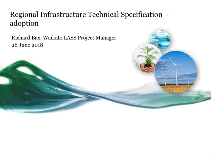regional infrastructure technical specification