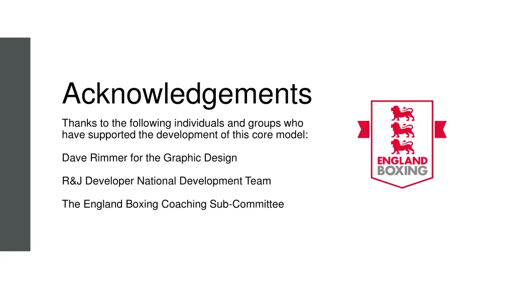 acknowledgements