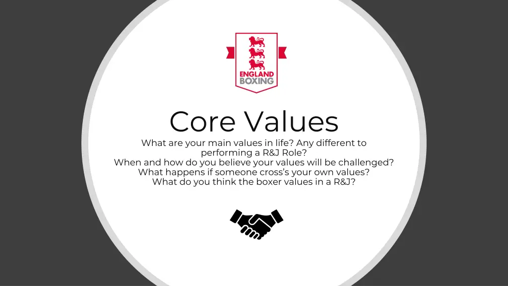 core values what are your main values in life