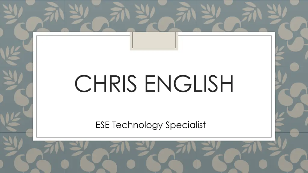 chris english