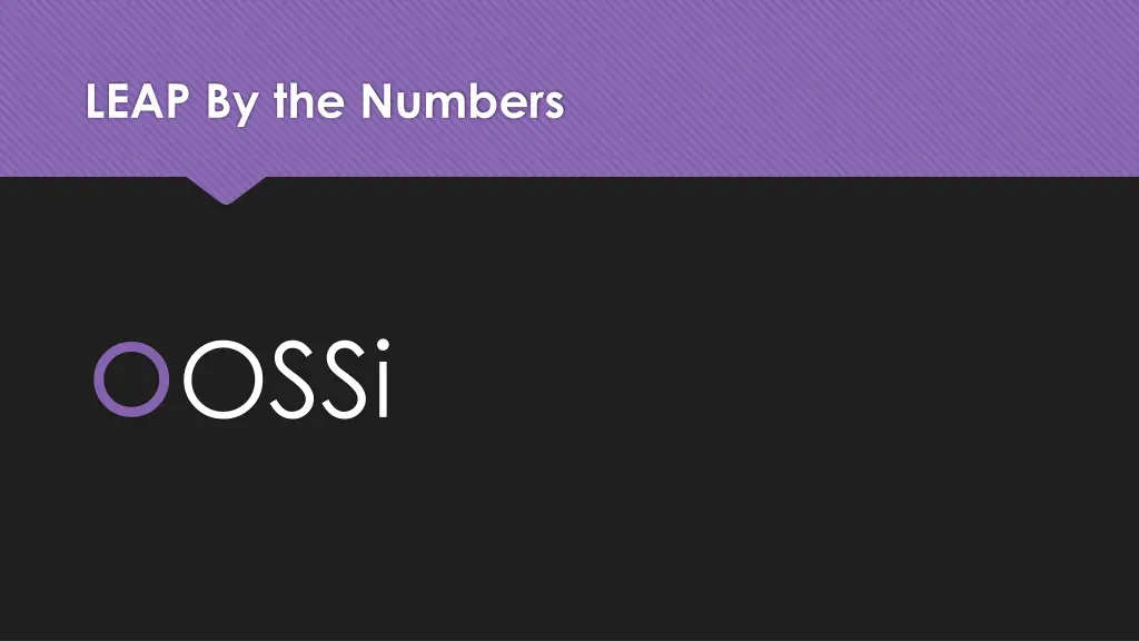 leap by the numbers 5