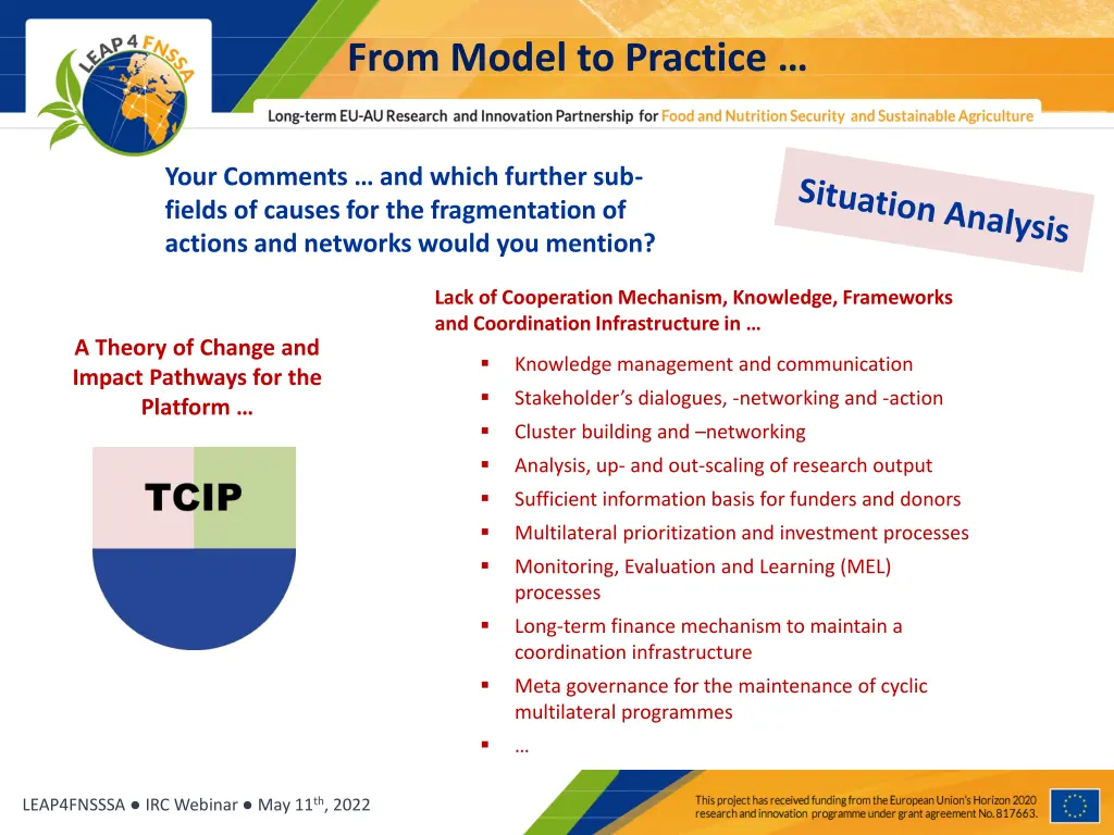 from model to practice 4