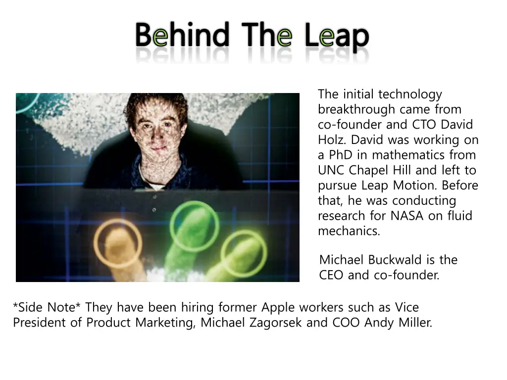 behind the leap