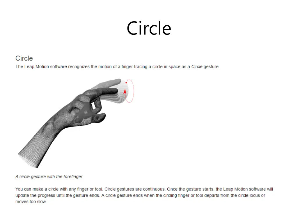 circle