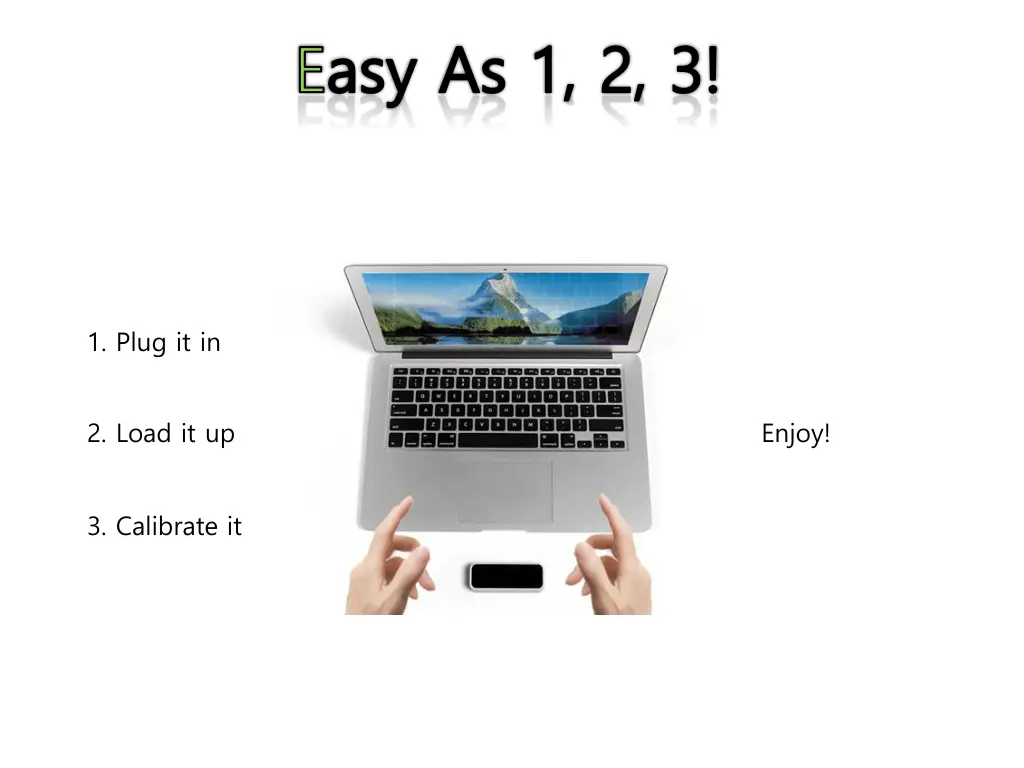 easy as 1 2 3