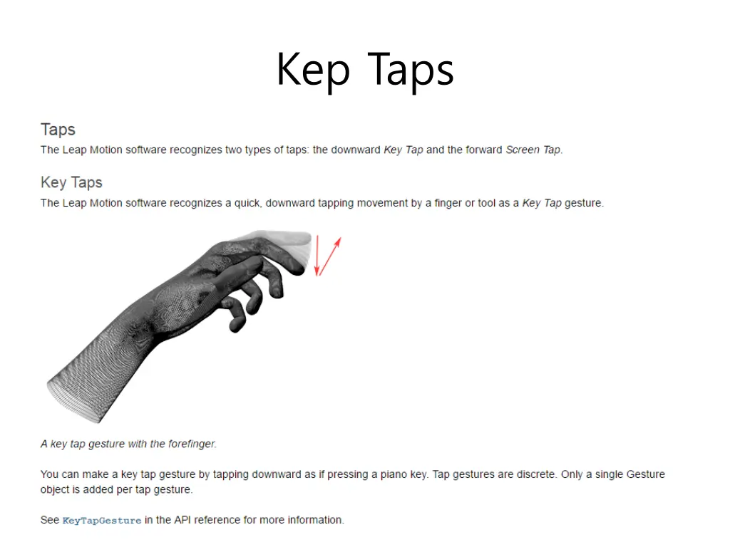 kep taps
