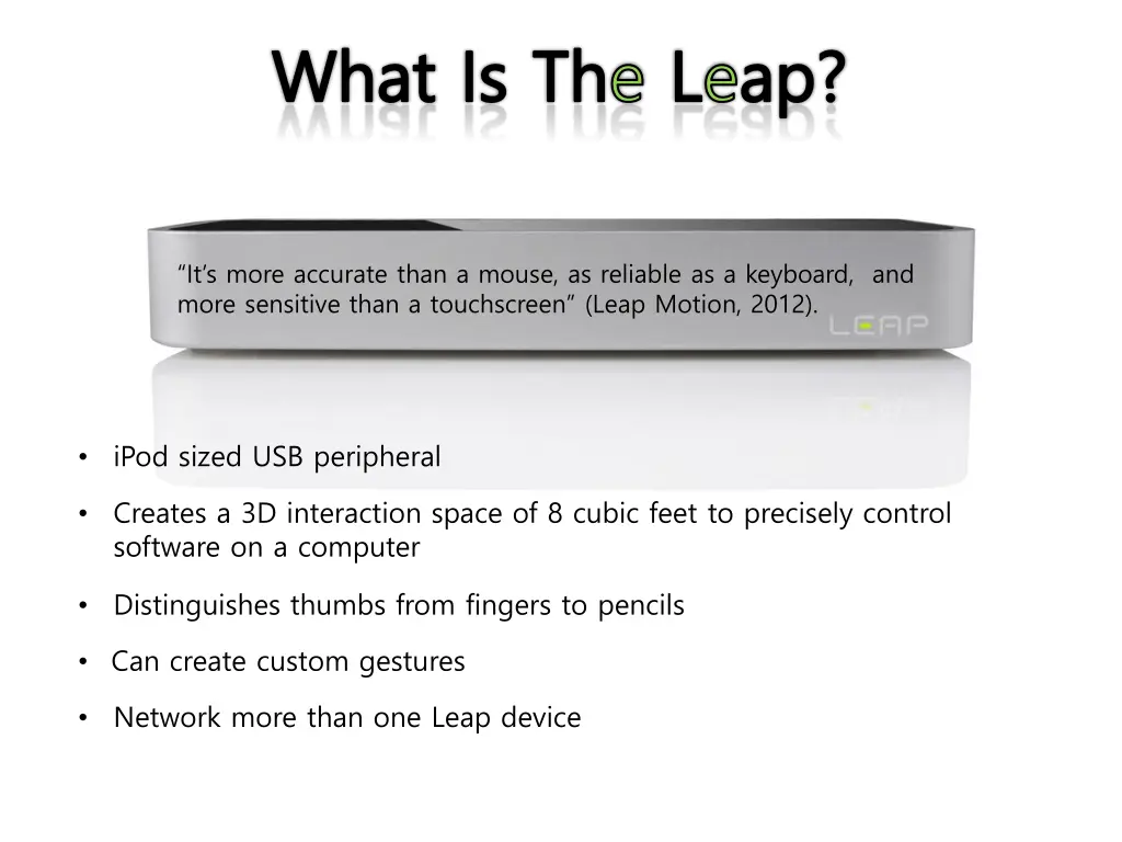 what is the leap