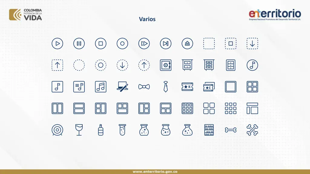 varios