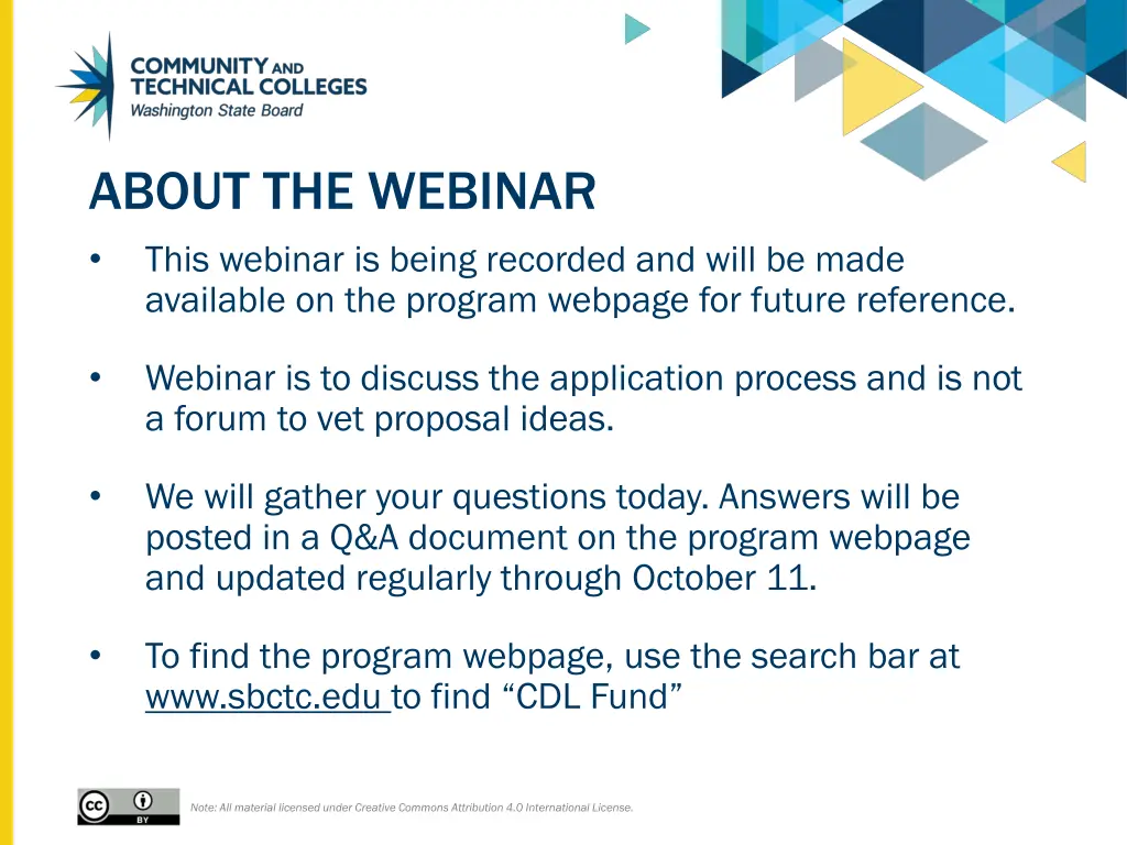 about the webinar this webinar is being recorded