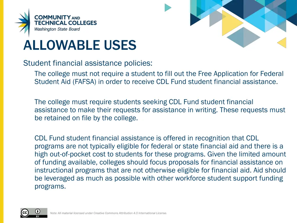 allowable uses 2