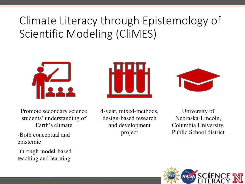 climate literacy through epistemology