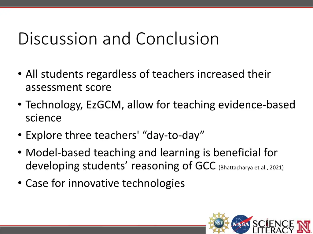 discussion and conclusion