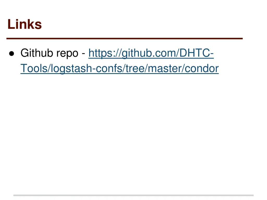 links