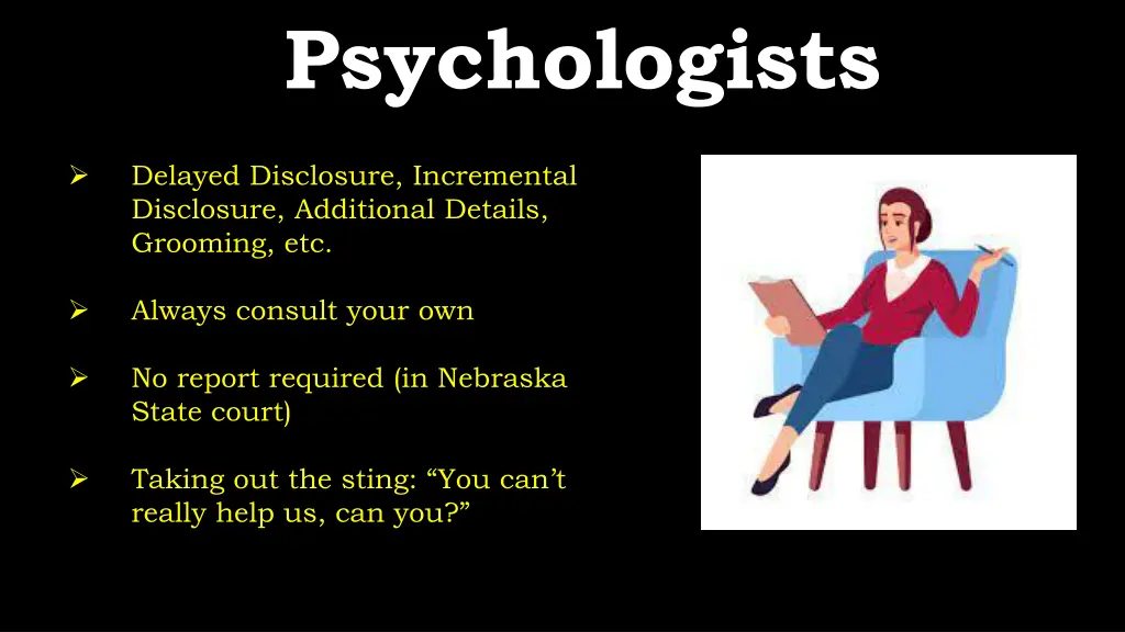 psychologists 1