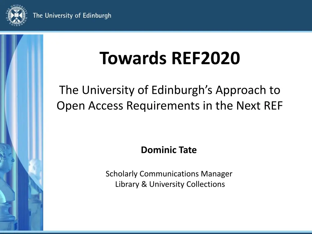 towards ref2020
