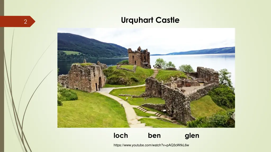 urquhart castle