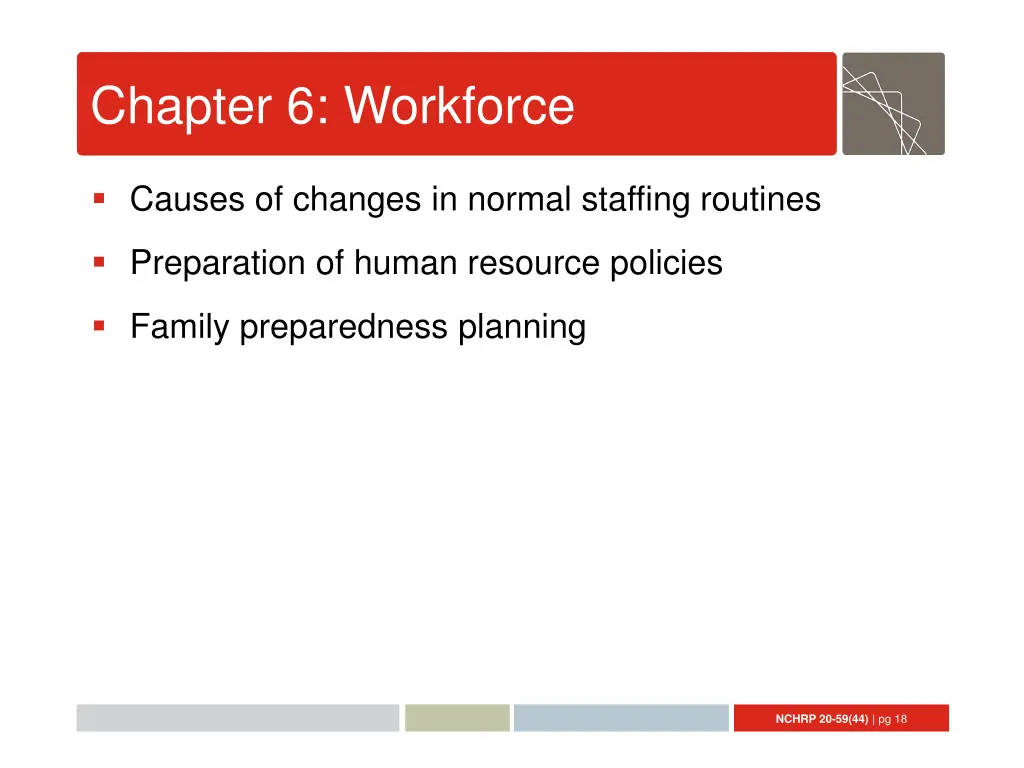 chapter 6 workforce