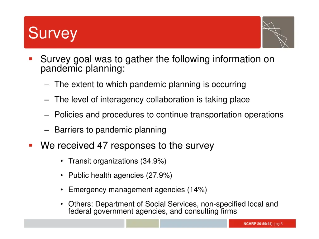 survey