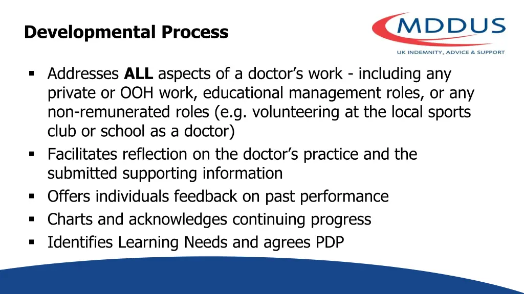 developmental process