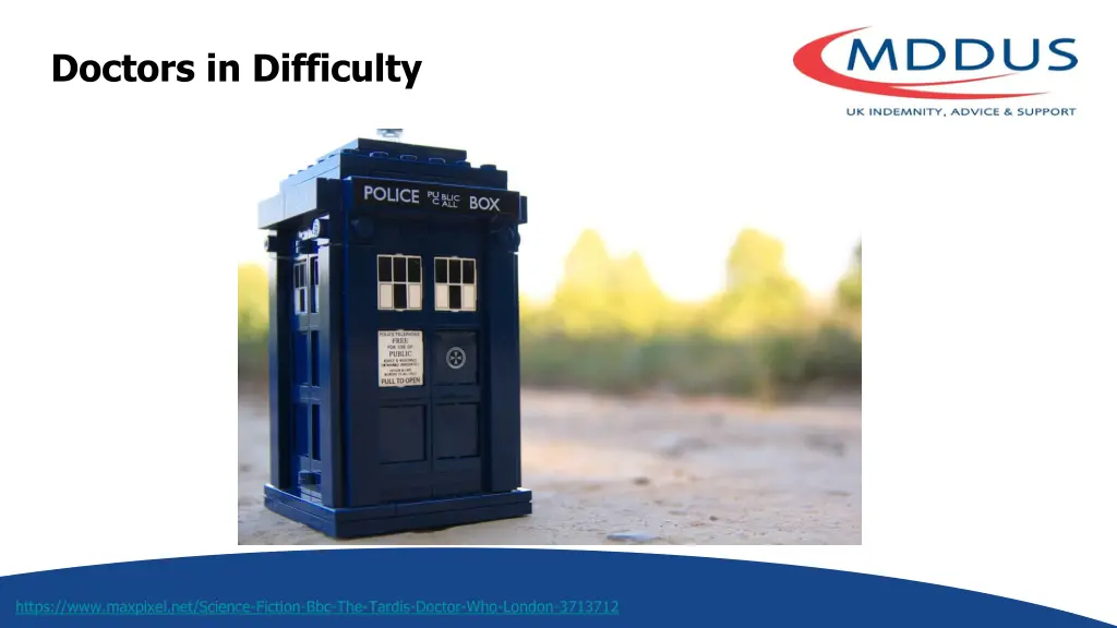 doctors in difficulty