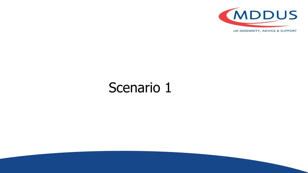 scenario 1