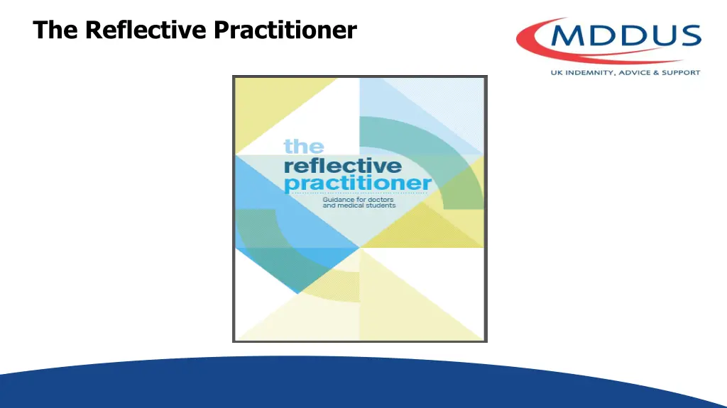 the reflective practitioner