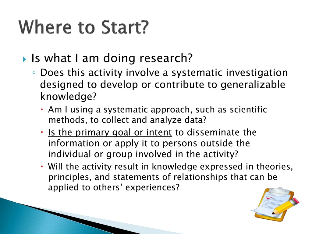 is what i am doing research does this activity