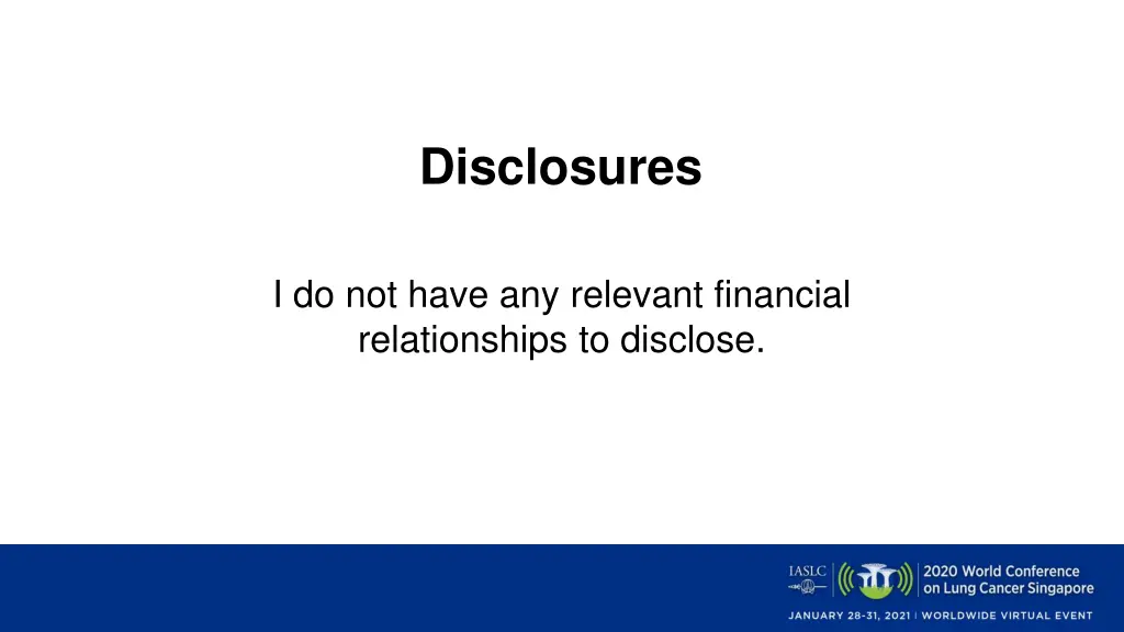 disclosures