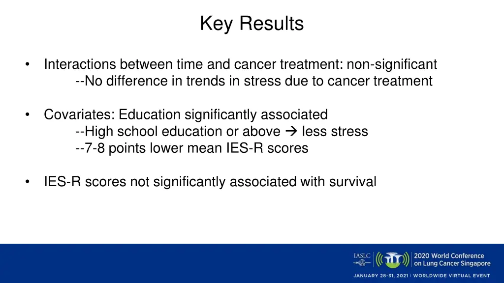 key results 1