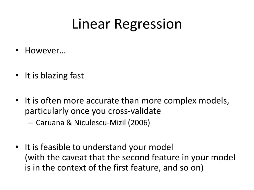 linear regression 3
