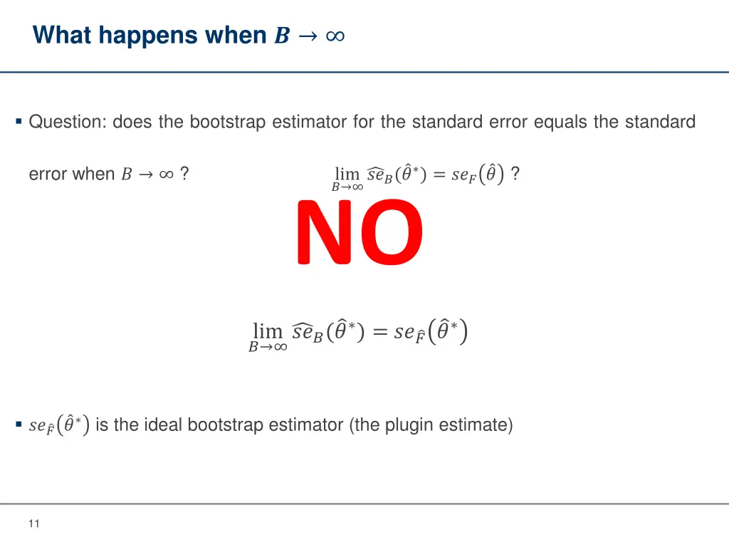 what happens when 1