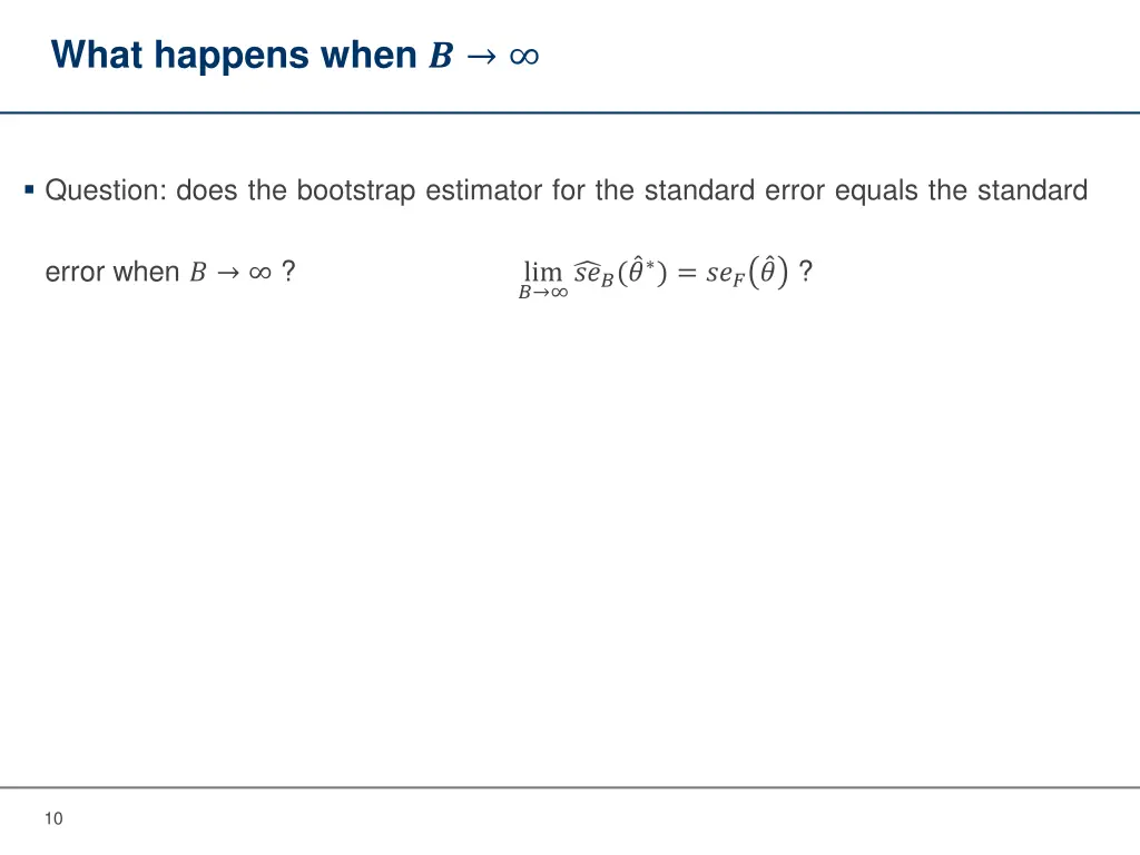 what happens when