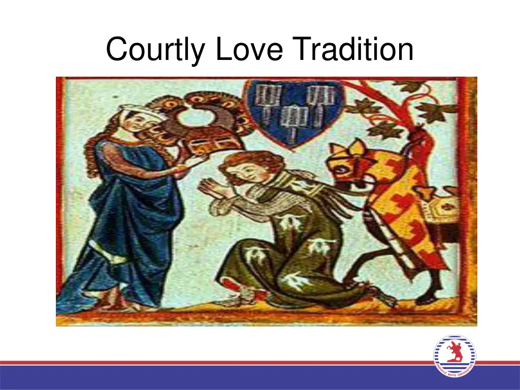 courtly love tradition