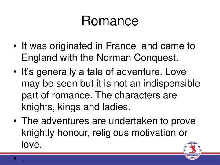 romance