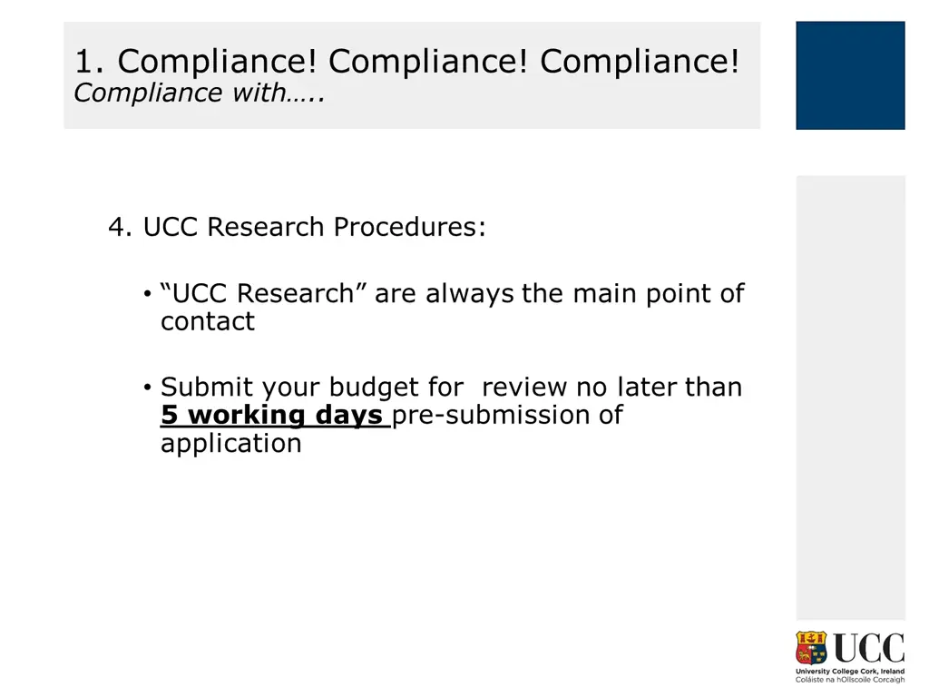 1 compliance compliance compliance compliance with
