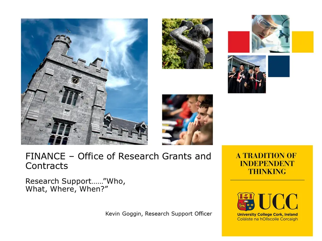 finance office of research grants and contracts 1