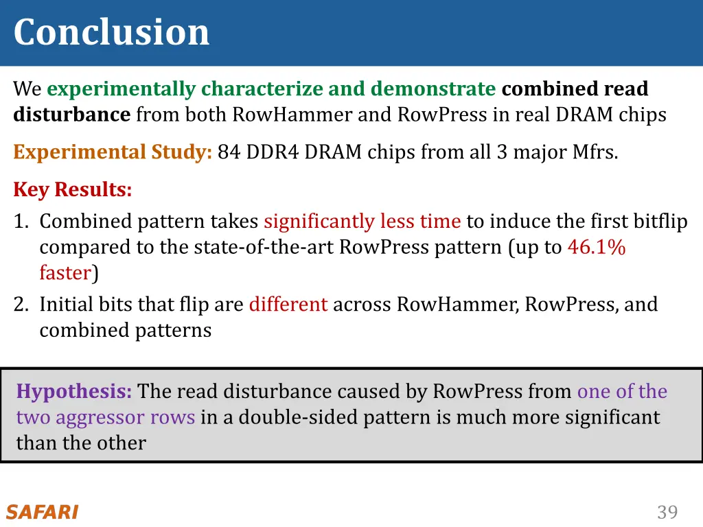 conclusion