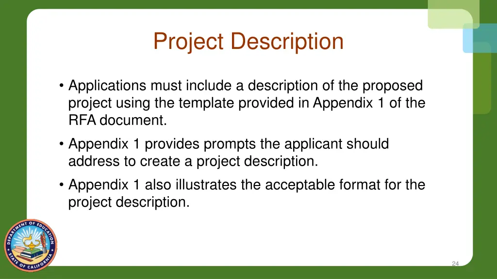 project description