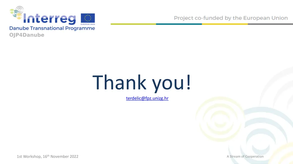 thank you terdelic@fpz unizg hr