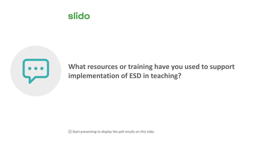 what resources or training have you used