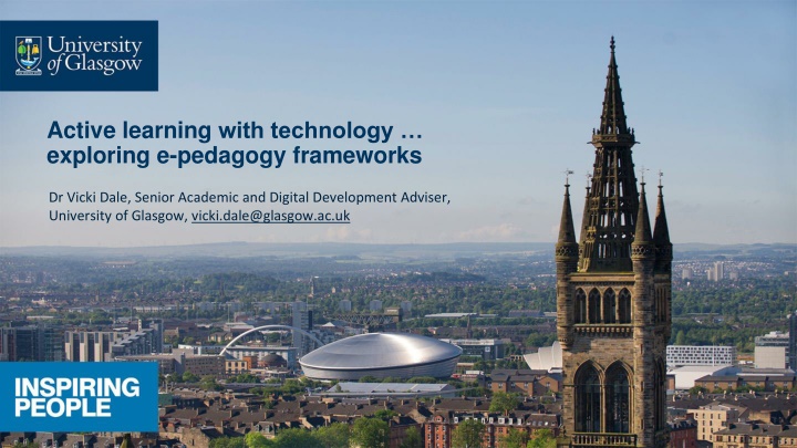 active learning with technology exploring