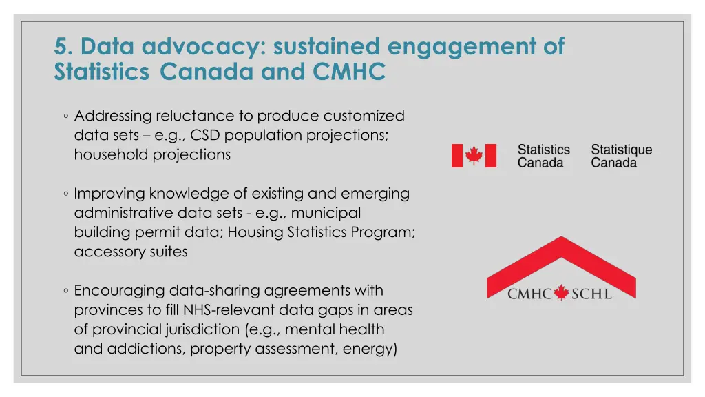 5 data advocacy sustained engagement