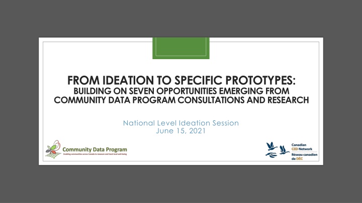 from ideation to specific prototypes building