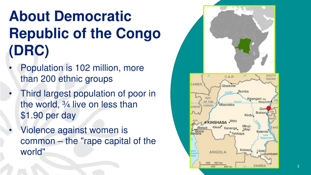 about democratic republic of the congo