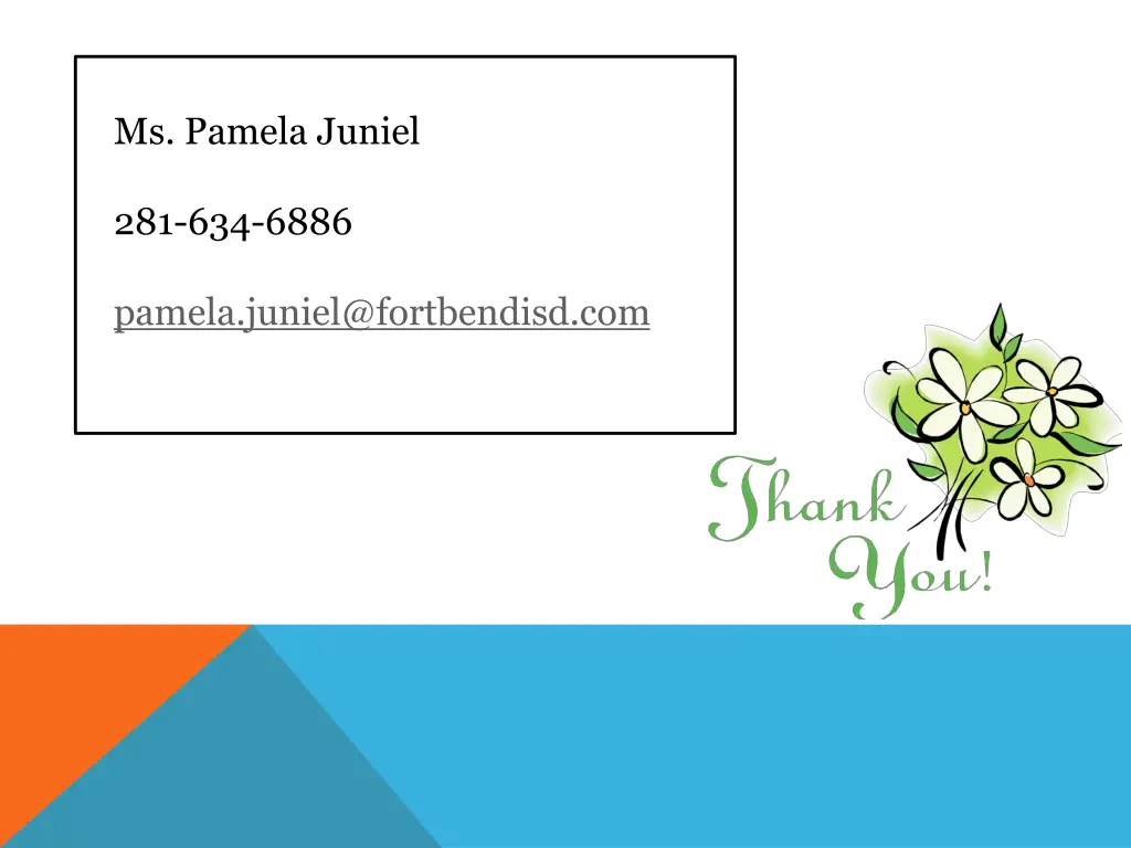ms pamela juniel