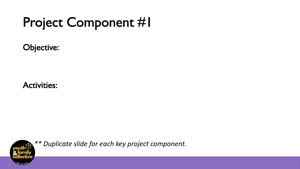 project component 1