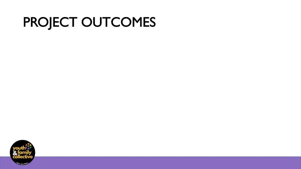 project outcomes