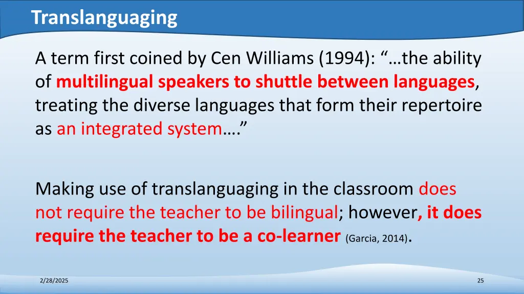 translanguaging
