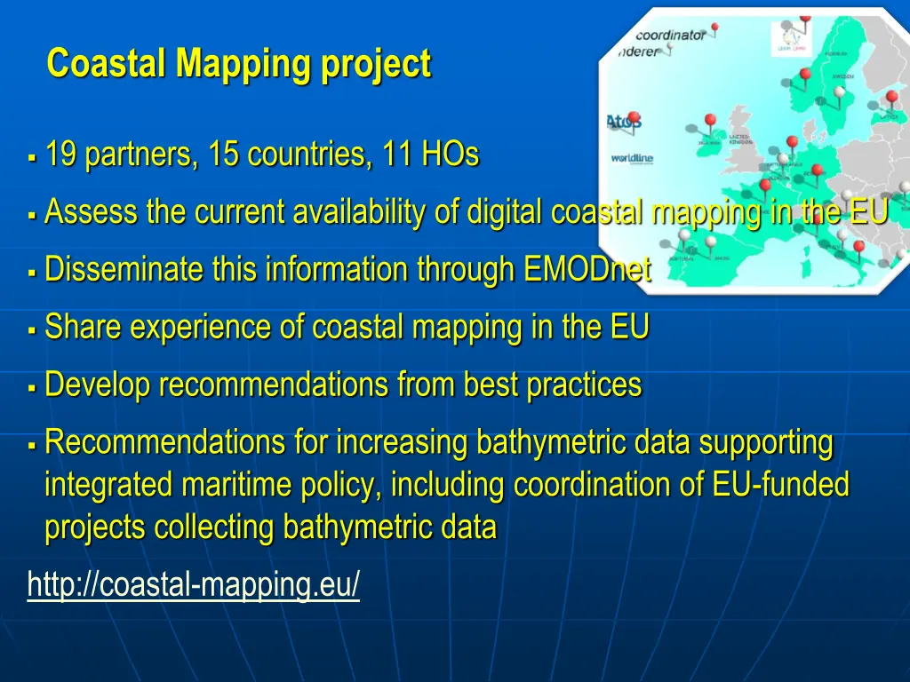 coastal mapping project
