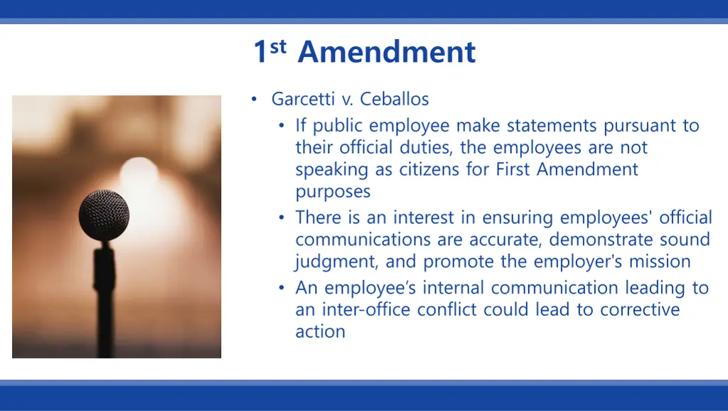 1 st amendment 1